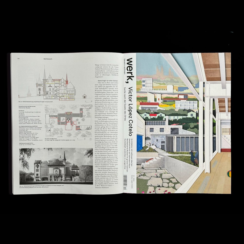 Dezember 2024 Publikation des Bernischen Historischen Museums im Werk, 12/24 (BMH_kast_kaeppeli_Werk.jpg)