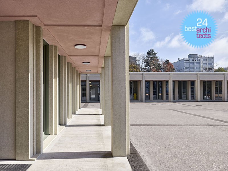 18.07.2023 Das Projekt VS Kleefeld in Bern gewinnt die Auszeichnung "best architects 24" (Arkade Kleefeld NEU_mit Stempel.jpg)