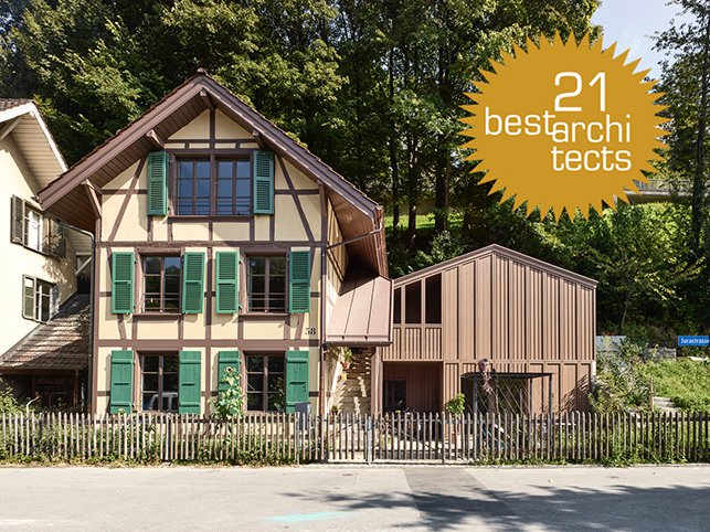 16.07.2020 Das Projekt Jurastrasse 58 in Bern gewinnt die Auszeichnung "bestarchitects 21" in Gold (KK_best architects 2021.jpg)