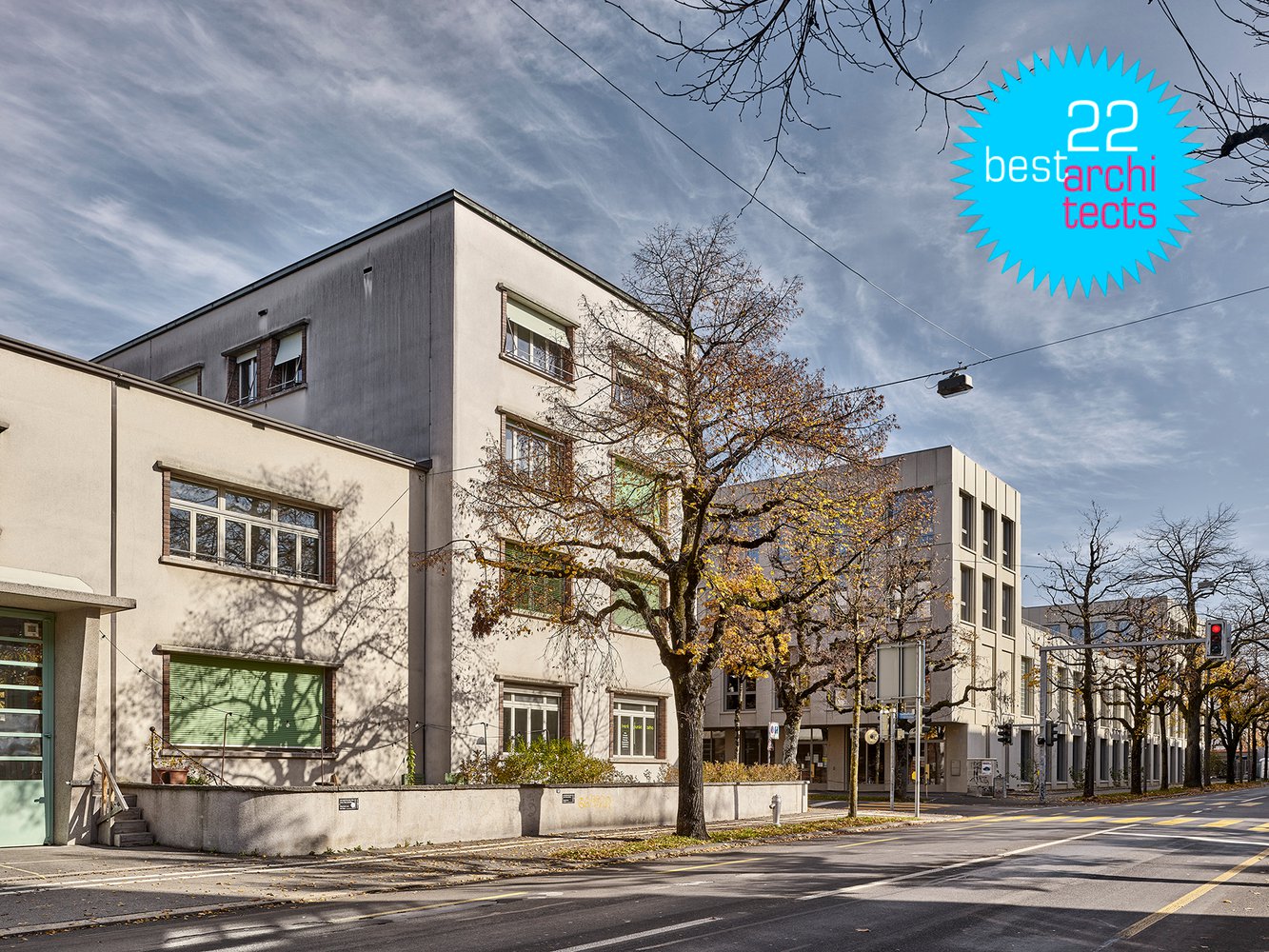 22.07.2021 Das Projekt VS Spitalacker in Bern gewinnt die Auszeichnung "bestarchitects 22" (Spitalacker-Best-Architects.jpg)
